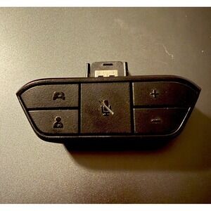Official Microsoft Xbox One Stereo Headset Adapter Microphone Audio Controller!